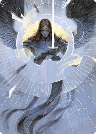 Ephemerate Art Card [Strixhaven: School of Mages Art Series] MTG Single Magic: The Gathering  | Multizone: Comics And Games