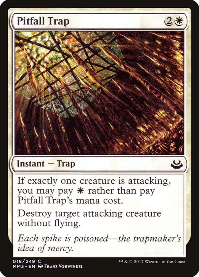 Pitfall Trap [Modern Masters 2017] MTG Single Magic: The Gathering  | Multizone: Comics And Games