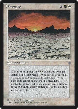 Drought [Ice Age] MTG Single Magic: The Gathering  | Multizone: Comics And Games