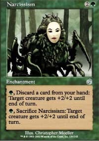 Narcissism [Torment] MTG Single Magic: The Gathering  | Multizone: Comics And Games