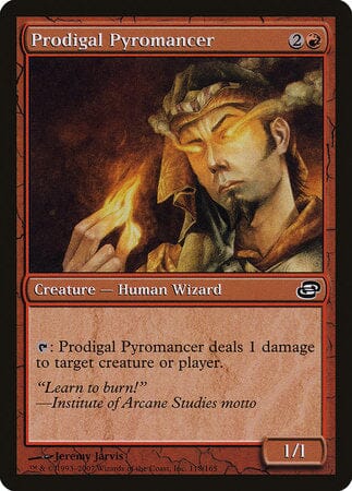 Prodigal Pyromancer [Planar Chaos] MTG Single Magic: The Gathering  | Multizone: Comics And Games