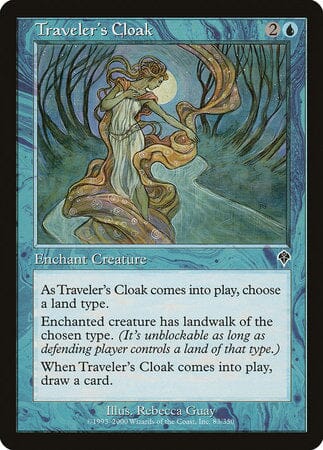 Traveler's Cloak [Invasion] MTG Single Magic: The Gathering  | Multizone: Comics And Games