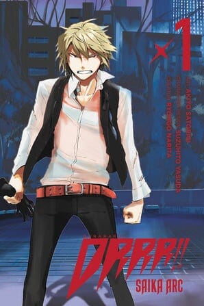 Drrr!! Vol.1 Manga Penguin: Random House  | Multizone: Comics And Games