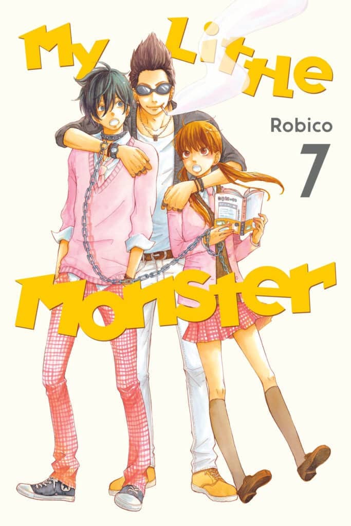 My little Monster vol.7 Manga My Manga Shelf  | Multizone: Comics And Games