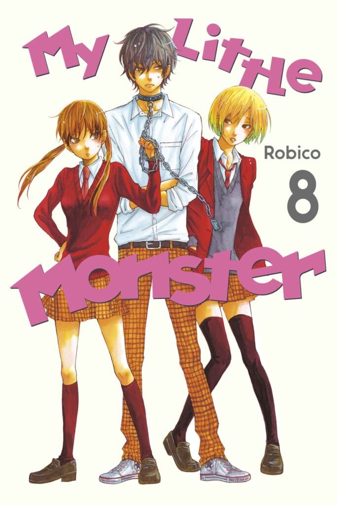 My little Monster vol.8 Manga My Manga Shelf  | Multizone: Comics And Games