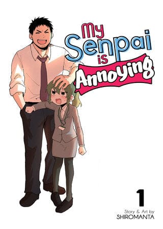 My Senpai is Annoying Vol.1 Manga My Manga Shelf  | Multizone: Comics And Games