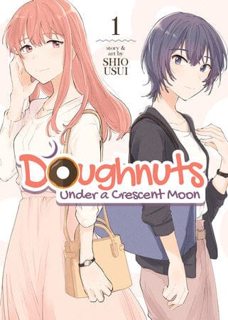 Doughnuts under a crescent moon Vol.1 Manga My Manga Shelf  | Multizone: Comics And Games