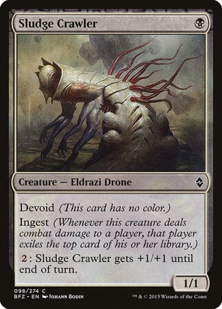 Sludge Crawler [Battle for Zendikar] MTG Single Magic: The Gathering  | Multizone: Comics And Games