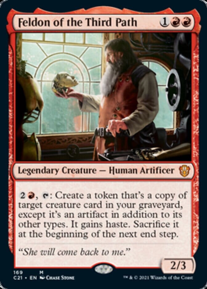 Feldon of the Third Path [Commander 2021] MTG Single Magic: The Gathering  | Multizone: Comics And Games