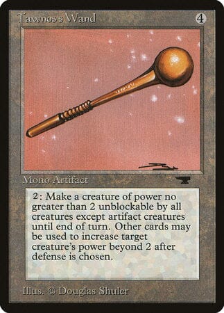 Tawnos's Wand [Antiquities] MTG Single Magic: The Gathering  | Multizone: Comics And Games