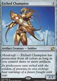 Etched Champion [Modern Masters 2015] MTG Single Magic: The Gathering  | Multizone: Comics And Games