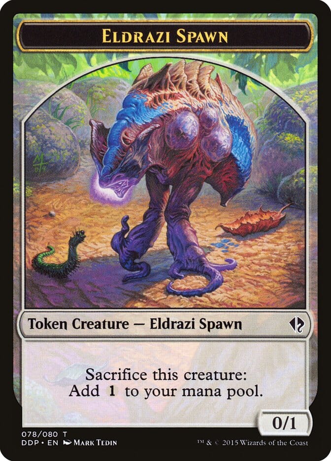 Eldrazi Spawn (078/080) [Duel Decks: Zendikar vs. Eldrazi] MTG Single Magic: The Gathering  | Multizone: Comics And Games