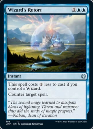 Wizard's Retort [Jumpstart] MTG Single Magic: The Gathering  | Multizone: Comics And Games