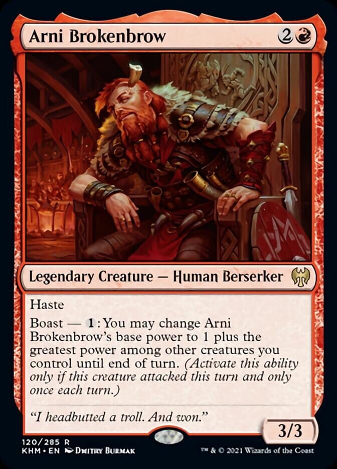 Arni Brokenbrow [Kaldheim] MTG Single Magic: The Gathering  | Multizone: Comics And Games