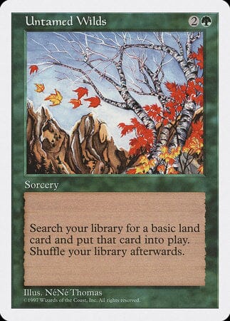 Untamed Wilds [Fifth Edition] MTG Single Magic: The Gathering  | Multizone: Comics And Games