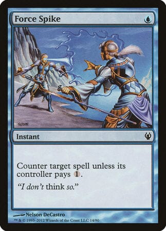 Force Spike [Duel Decks: Izzet vs. Golgari] MTG Single Magic: The Gathering  | Multizone: Comics And Games