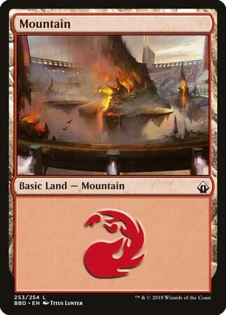 Mountain [Battlebond] MTG Single Magic: The Gathering  | Multizone: Comics And Games