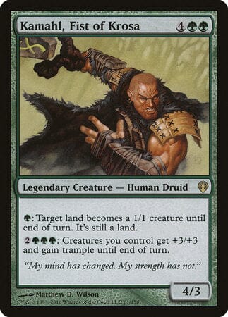 Kamahl, Fist of Krosa [Archenemy] MTG Single Magic: The Gathering  | Multizone: Comics And Games