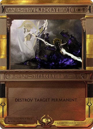 Vindicate [Amonkhet Invocations] MTG Single Magic: The Gathering  | Multizone: Comics And Games