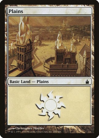 Plains (288) [Ravnica: City of Guilds] MTG Single Magic: The Gathering  | Multizone: Comics And Games