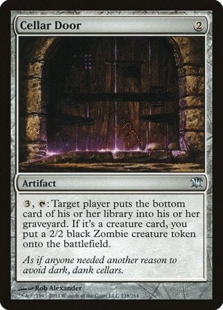 Cellar Door [Innistrad] MTG Single Magic: The Gathering  | Multizone: Comics And Games