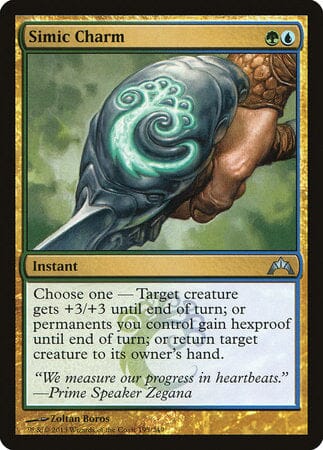 Simic Charm [Gatecrash] MTG Single Magic: The Gathering  | Multizone: Comics And Games