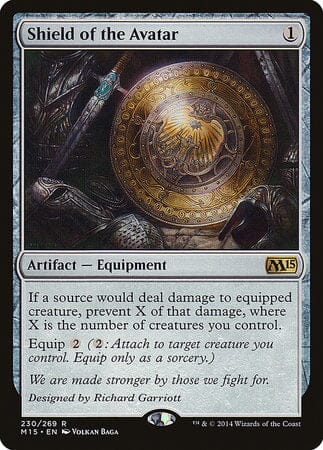 Shield of the Avatar [Magic 2015] MTG Single Magic: The Gathering  | Multizone: Comics And Games