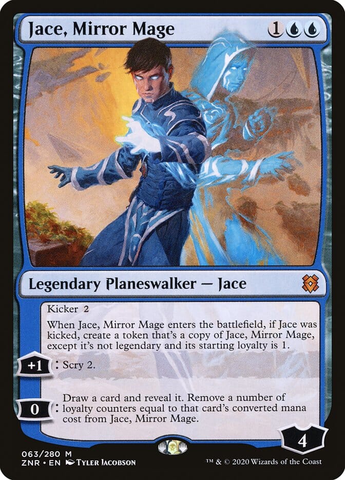 Jace, Mirror Mage [Zendikar Rising] MTG Single Magic: The Gathering  | Multizone: Comics And Games