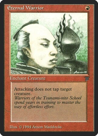 Eternal Warrior [Legends] MTG Single Magic: The Gathering  | Multizone: Comics And Games