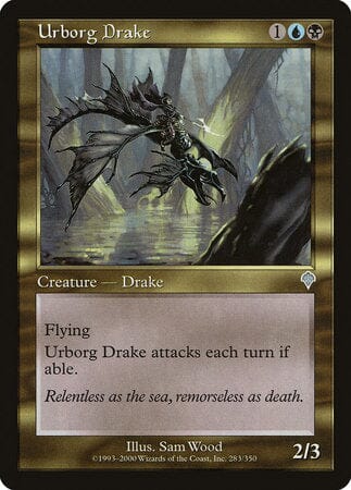 Urborg Drake [Invasion] MTG Single Magic: The Gathering  | Multizone: Comics And Games