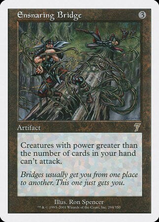 Ensnaring Bridge [Seventh Edition] MTG Single Magic: The Gathering  | Multizone: Comics And Games