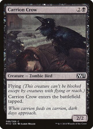 Carrion Crow [Magic 2015] MTG Single Magic: The Gathering  | Multizone: Comics And Games