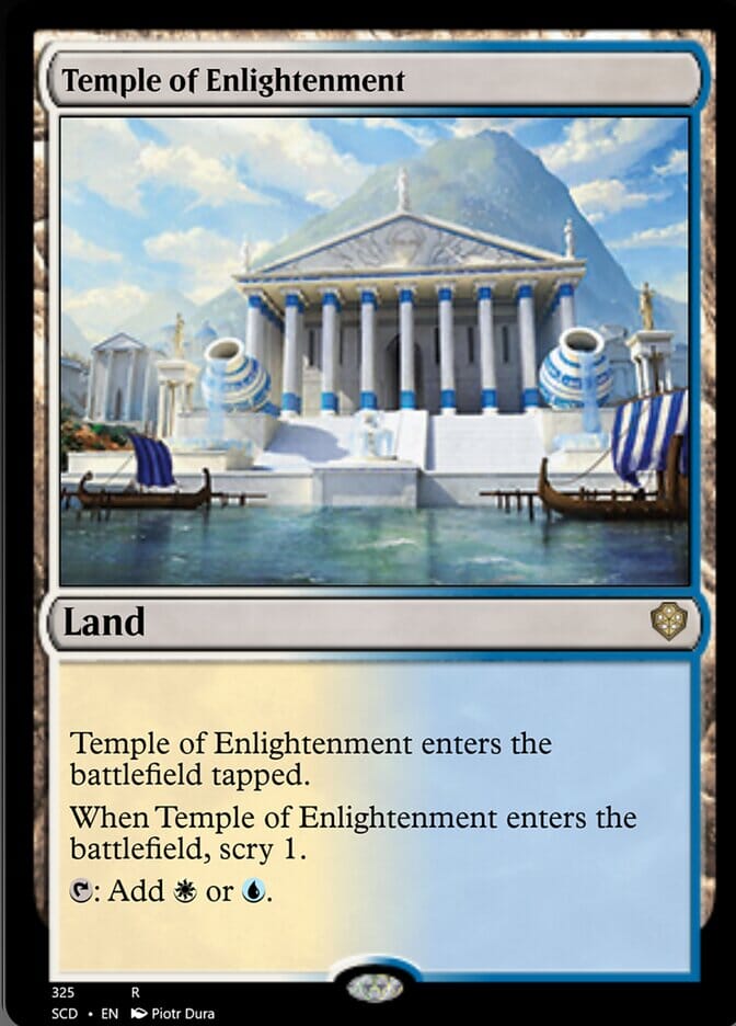 Temple of Enlightenment [Starter Commander Decks] MTG Single Magic: The Gathering  | Multizone: Comics And Games