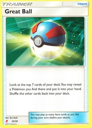Great Ball (25/30) [Sun & Moon: Trainer Kit - Lycanroc] Pokemon Single Pokémon  | Multizone: Comics And Games
