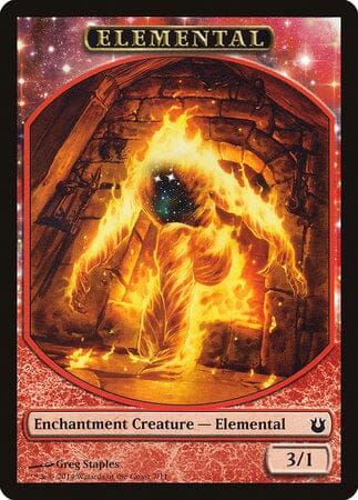 Elemental Token [Born of the Gods Tokens] MTG Single Magic: The Gathering  | Multizone: Comics And Games