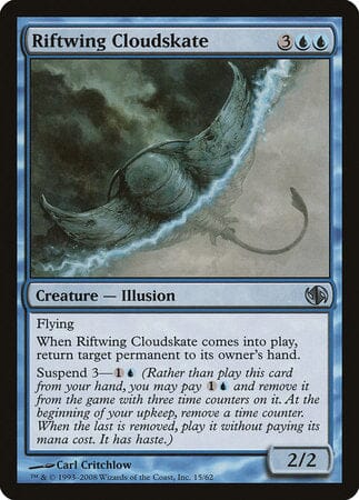 Riftwing Cloudskate [Duel Decks: Jace vs. Chandra] MTG Single Magic: The Gathering  | Multizone: Comics And Games