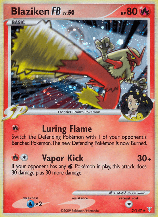 Blaziken FB (2/147) [Platinum: Supreme Victors] Pokemon Single Pokémon  | Multizone: Comics And Games