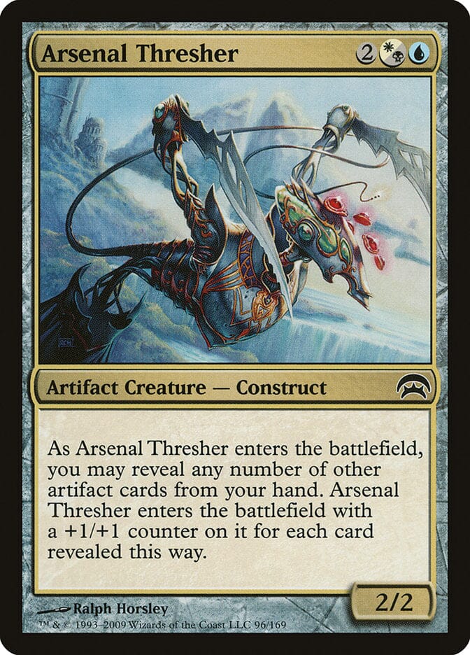 Arsenal Thresher [Planechase] MTG Single Magic: The Gathering  | Multizone: Comics And Games