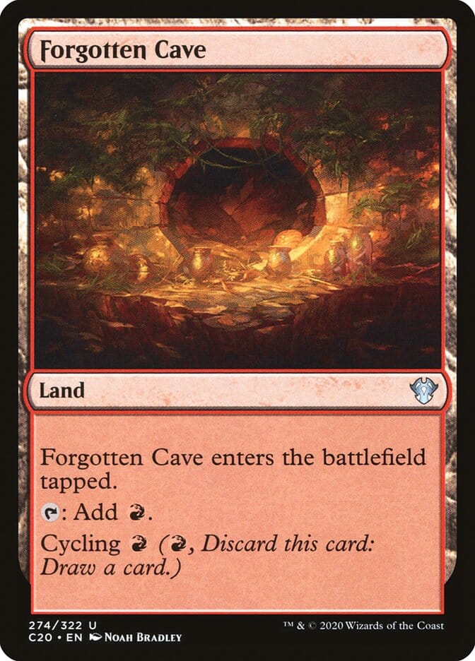 Forgotten Cave [Commander 2020] MTG Single Magic: The Gathering  | Multizone: Comics And Games