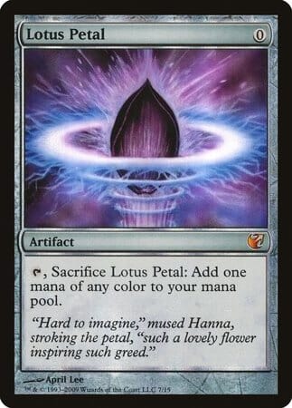 Lotus Petal [From the Vault: Exiled] MTG Single Magic: The Gathering  | Multizone: Comics And Games