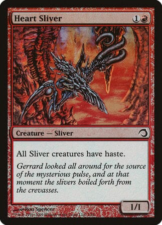 Heart Sliver [Premium Deck Series: Slivers] MTG Single Magic: The Gathering  | Multizone: Comics And Games