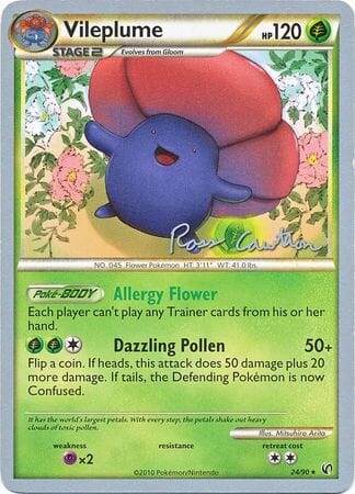 Vileplume (24/90) (The Truth - Ross Cawthon) [World Championships 2011] Pokemon Single Pokémon  | Multizone: Comics And Games