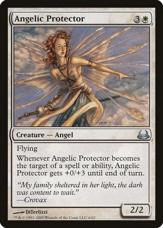 Angelic Protector [Duel Decks: Divine vs. Demonic] MTG Single Magic: The Gathering  | Multizone: Comics And Games