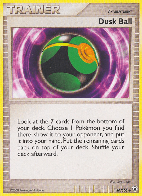 Dusk Ball (80/100) [Diamond & Pearl: Majestic Dawn] Pokemon Single Pokémon  | Multizone: Comics And Games