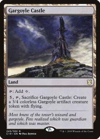 Gargoyle Castle [Commander 2019] MTG Single Magic: The Gathering  | Multizone: Comics And Games