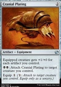 Cranial Plating [Modern Masters 2015] MTG Single Magic: The Gathering  | Multizone: Comics And Games