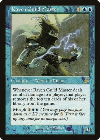 Raven Guild Master [Scourge] MTG Single Magic: The Gathering  | Multizone: Comics And Games