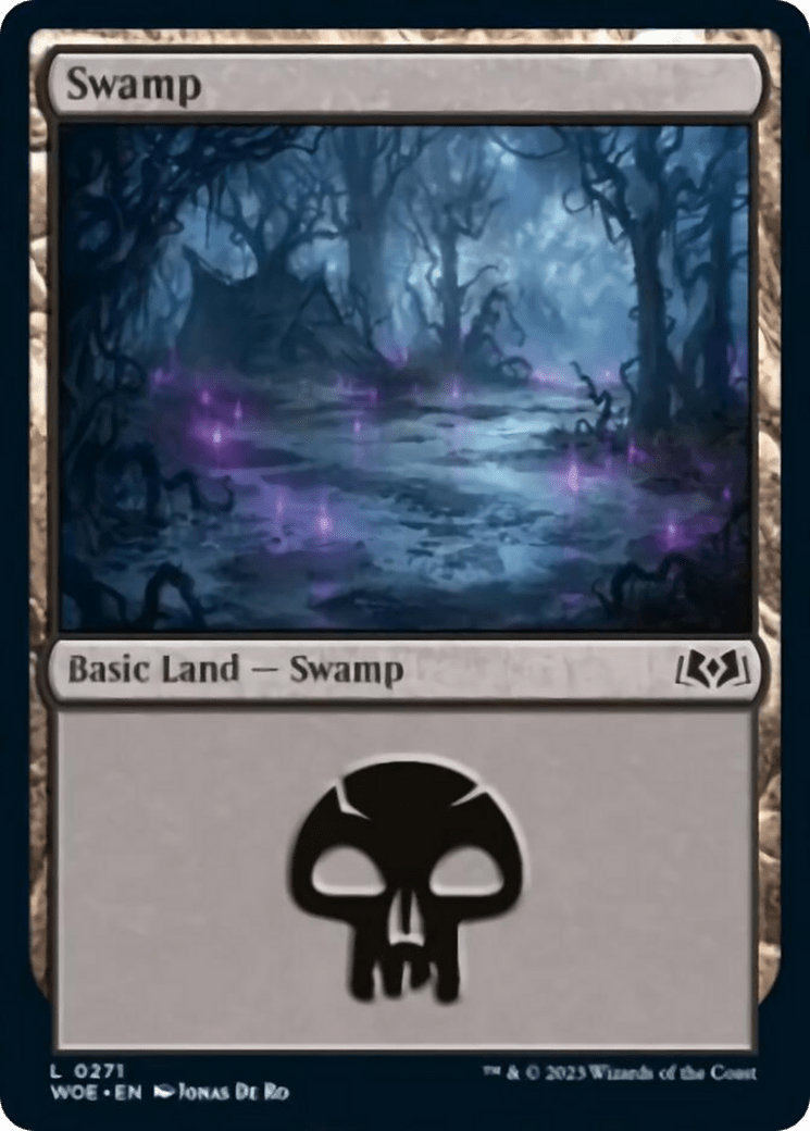 Swamp (0271) [Wilds of Eldraine] MTG Single Magic: The Gathering  | Multizone: Comics And Games