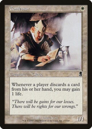 Confessor [Odyssey] MTG Single Magic: The Gathering  | Multizone: Comics And Games