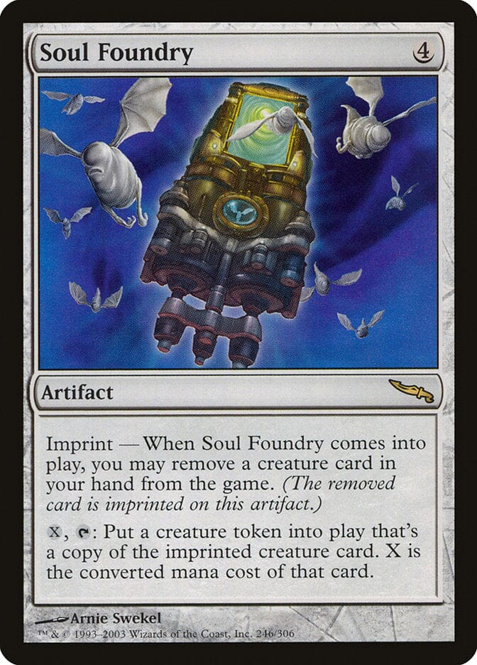 Soul Foundry [Mirrodin] MTG Single Magic: The Gathering  | Multizone: Comics And Games